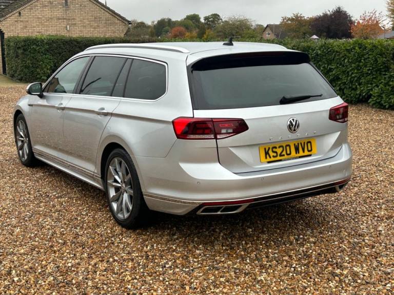 2020 20 VOLKSWAGEN PASSAT 2.0 TDI EVO R-LINE ESTATE 5DR DIESEL MANUAL EURO 6 (S/