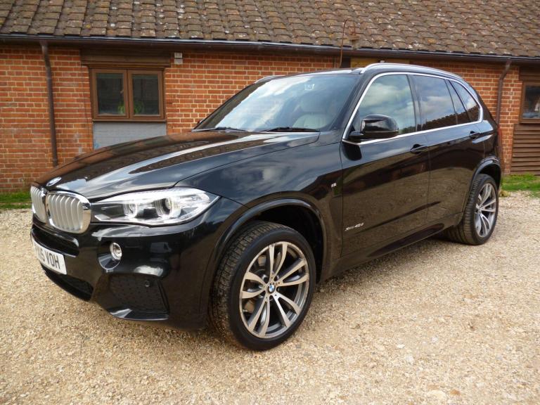 2015 BMW X5 3.0 40d M Sport Auto xDrive Euro 6 (s/s) 5dr ESTATE Diesel Automatic