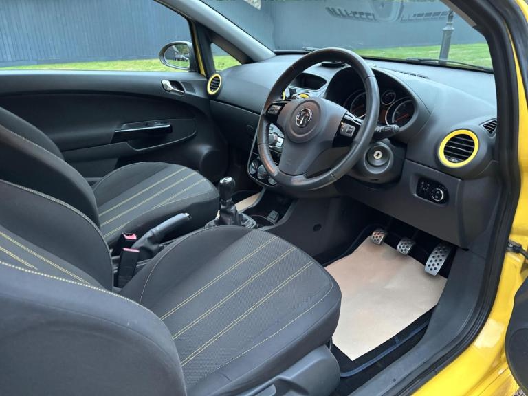2013 Vauxhall Corsa 1.2 16V Limited Edition Euro 5 3dr Petrol