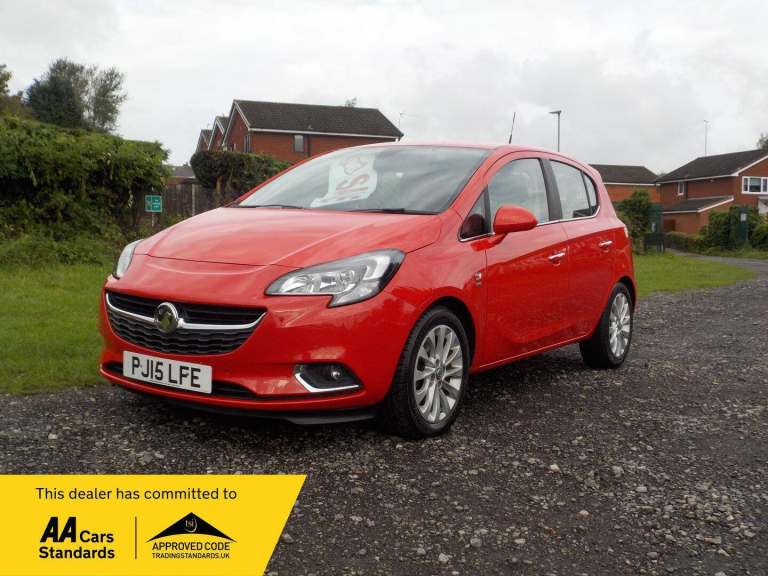 2015 Vauxhall Corsa 1.3 CDTI [95] ecoFLEX SE 5dr HATCHBACK DIESEL Manual