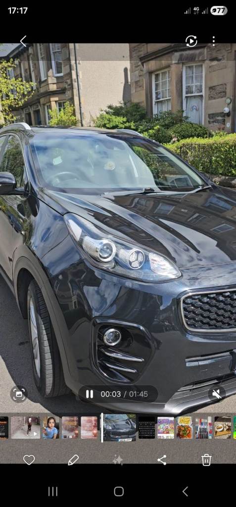 Kia, SPORTAGE, Estate, 2016, Manual, 1685 (cc), 5 doors