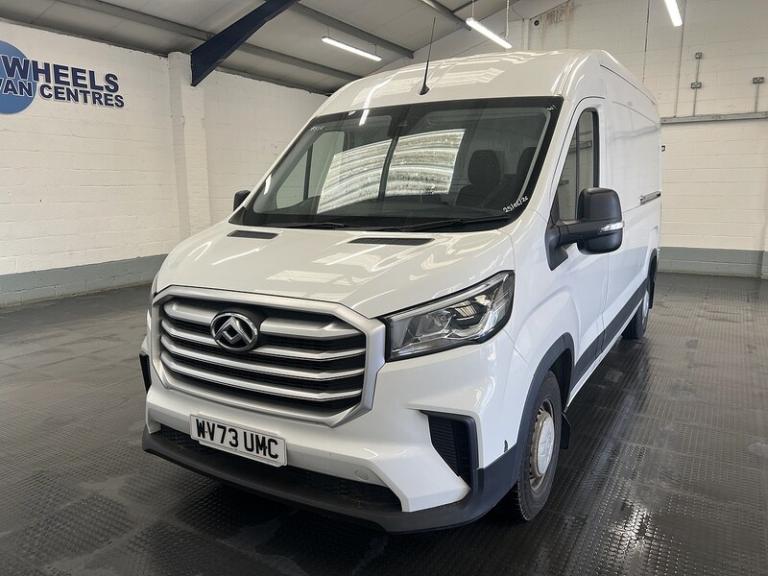 Maxus Deliver 9 2.0 D20 Panel Van 5dr Diesel Manual FWD L3 H2 Euro 6 (s/s) (163 ps) Panel Van Die...