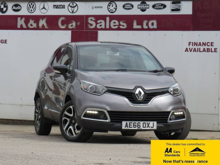 2016 Renault Captur 0.9 TCE 90 Dynamique S Nav 5dr HATCHBACK PETROL Manual
