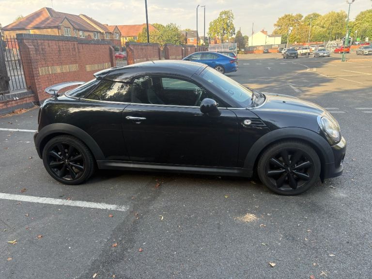 MINI Coupe Cooper (2013)