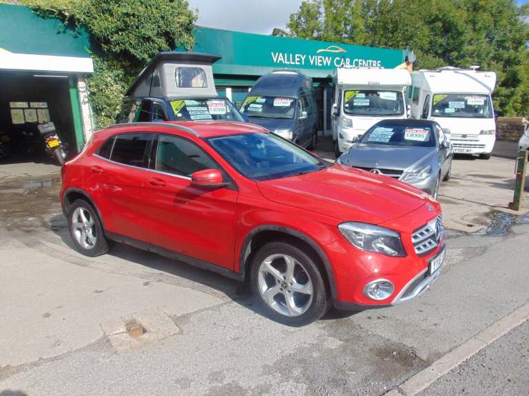 2018 Mercedes-Benz GLA GLA 200 Sport 5dr ESTATE Petrol Manual
