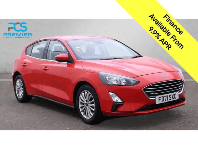 Ford Focus T EcoBoost MHEV Titanium Edition Hatchback Petrol Manual