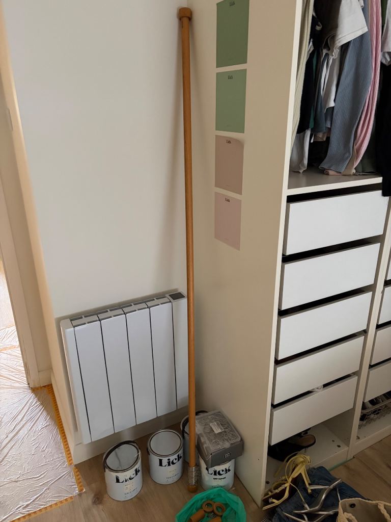 Wood Curtain Pole
