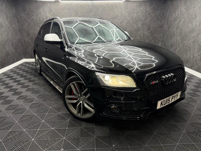 2015 Audi Q5 SQ5 Quattro 5dr Tip Auto ESTATE Diesel Automatic