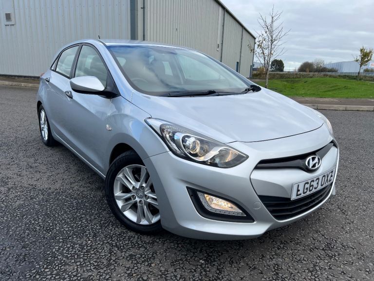 Hyundai, I30, Hatchback, 2014, Manual, 1582 (cc), 5 doors