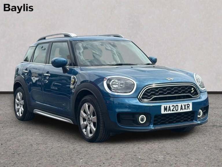 2020 MINI Countryman 1.5 Cooper S E Classic ALL4 PHEV 5dr Auto Semi Automatic Hatchback Hybrid Se...