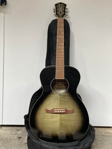 Fender FA-235E Concert Acoustic-Electric Guitar – Moonlight Burst