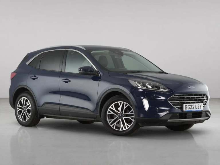 2022 Ford Kuga 1.5 EcoBlue Titanium SUV 5dr Diesel Manual Euro 6 (s/s) (120 ps) SUV Diesel Manual