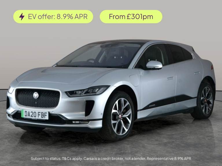 2020 Jaguar I-Pace 400 90kWh HSE SUV 5dr Electric Auto 4WD (400 ps) - HEAT AND COOL SEATS - PA Su...