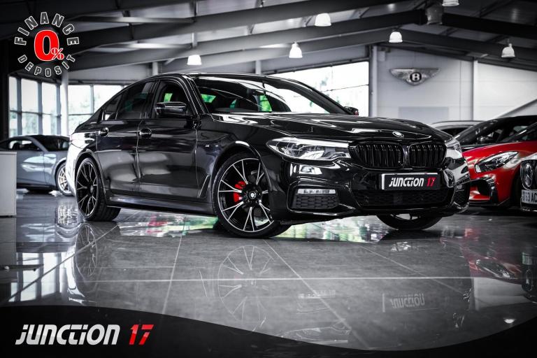 BMW 5 Series 2.0 520d M Sport Auto Euro 6 (s/s) 4dr Diesel Automatic