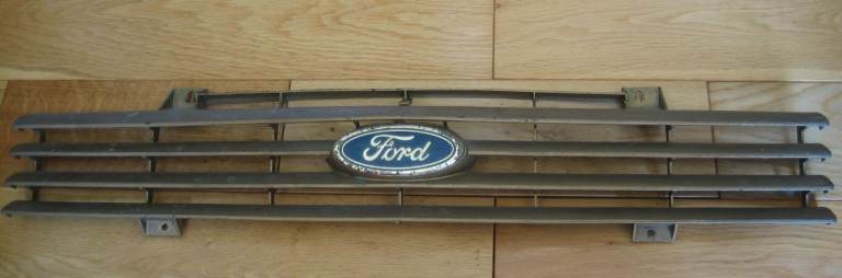 RADIATOR GRILL FROM A FORD CAPRI MK3.  