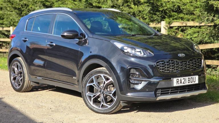 2021 Kia Sportage 1.6 T-GDi GT-Line DCT AWD Euro 6 (s/s) 5dr ESTATE Petrol Automatic