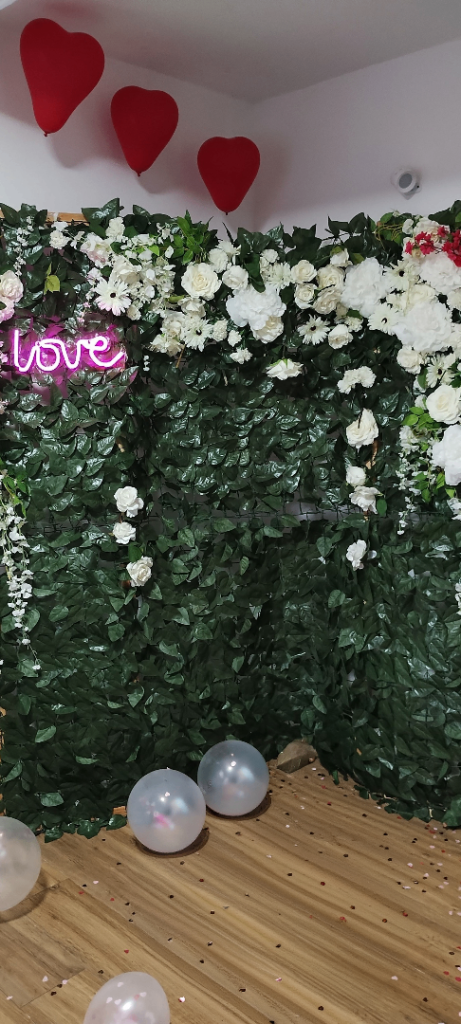 Flower wall for sale for entertainment business weddings etc