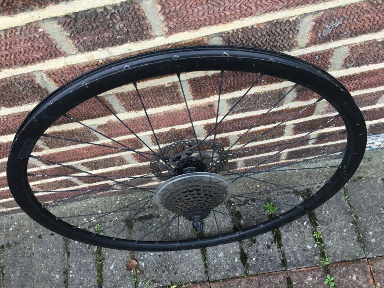 AlexRims 9 speed Shimano 27.5”  rear wheel