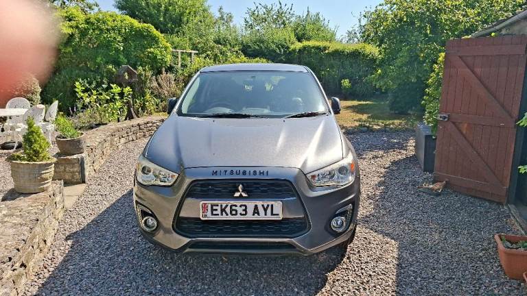 Mitsubishi, ASX, Hatchback, 2013, Manual, 1590 (cc), 5 doors