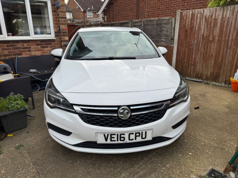 Vauxhall Astra 1.6 CDTI 