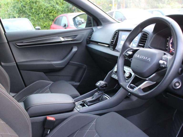2025 Skoda Karoq 1.5 TSI Sportline Edition 5dr DSG Automatic SUV Petrol Automatic