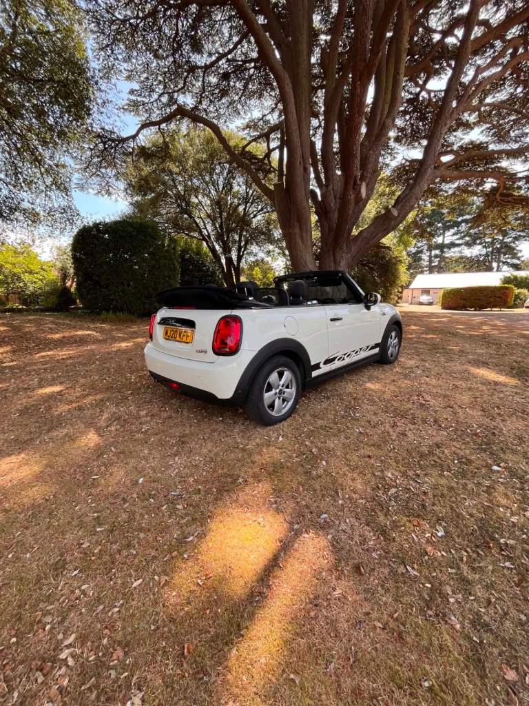Mini, CONVERTIBLE, Convertible, 2020, Manual, 1499 (cc), 3 doors