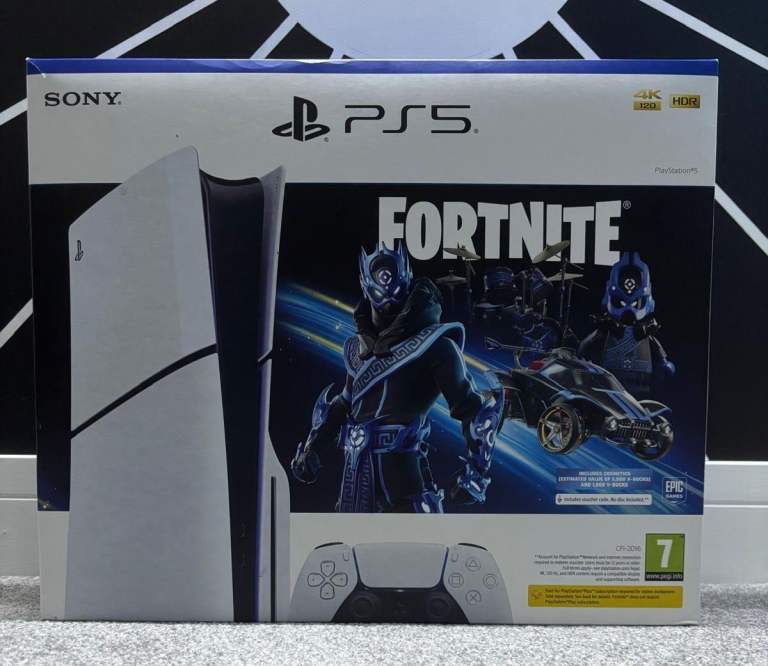 PS5 Disk/ Fortnite edition