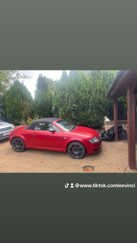 Audi, TT, Convertible, 2002, Manual, 1781 (cc), 2 doors