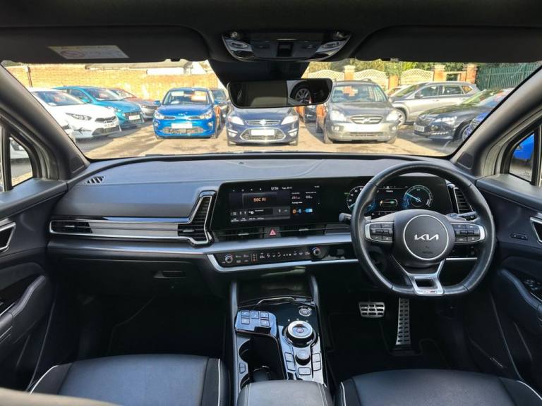 2023 Kia Sportage 1.6T GDi HEV GT-Line S 5dr Auto ESTATE PETROL/ELECTRIC Automatic