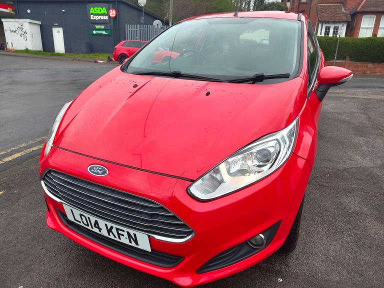 2014 Ford Fiesta 1.25 Zetec Euro 5 3dr HATCHBACK Petrol Manual