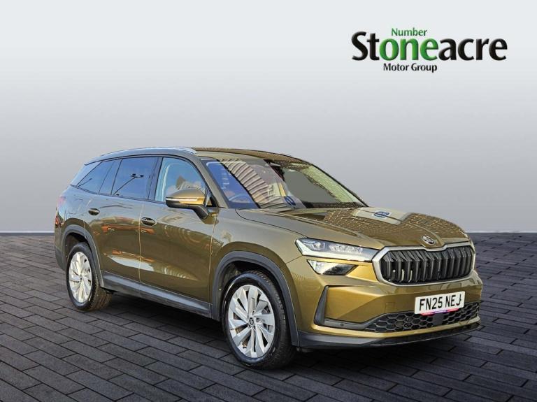 2025 Skoda Kodiaq 1.5 TSI iV 25.7kWh SE L SUV 5dr Petrol Plug-in Hybrid DSG Euro 6 (s/s) (5 S EST...