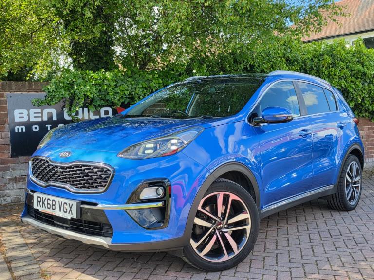 2018 Kia Sportage 1.6T GDi ISG 4 5dr ESTATE Petrol Manual