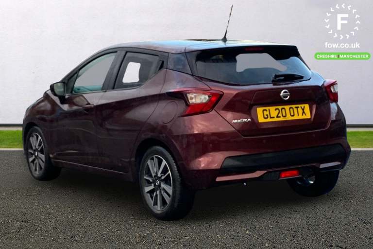 2020 Nissan Micra 1.0 IG-T 100 Tekna 5dr Xtronic Hatchback PETROL Automatic