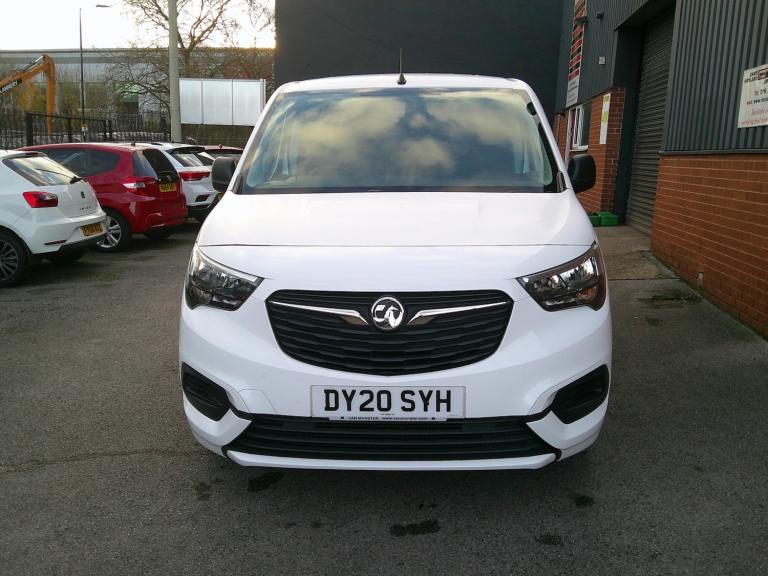 VAUXHALL COMBO 1.6 Turbo D 2300 Sportive 2020