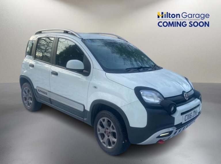 2016 Fiat Panda 1.3 Multijet [95] Cross 4x4 5dr HATCHBACK DIESEL Manual