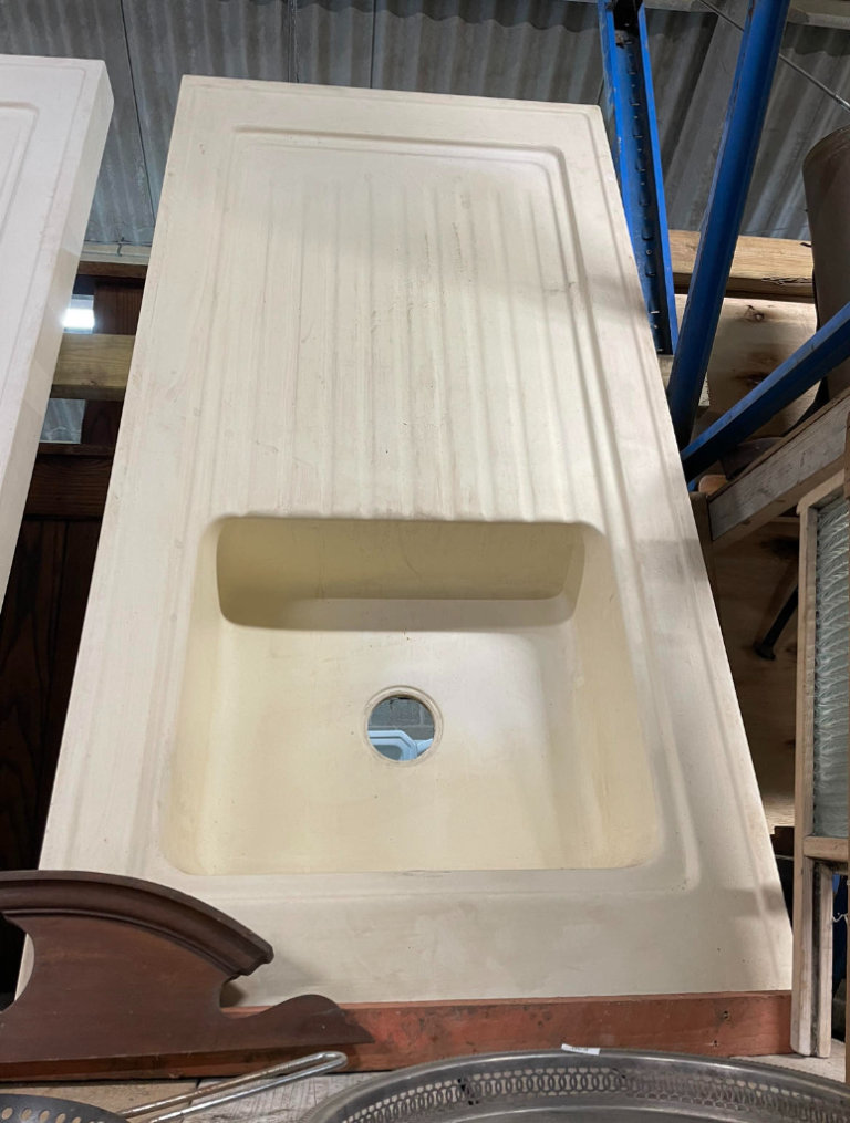 Ref 30 : Industrial / Commercial Large Resin Sink x2 Available