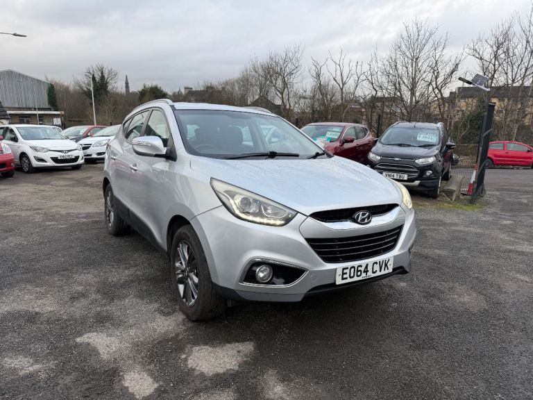 2014(64) Hyundai IX35 SE 1.7 CRDi 87,000 Miles £2995 must be cheap 