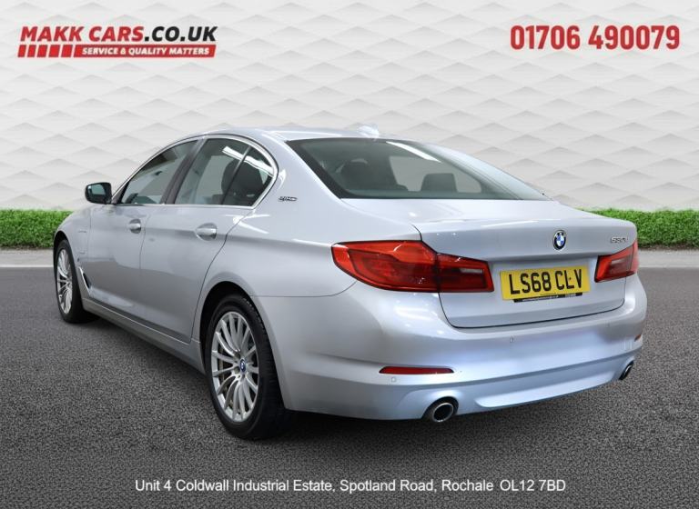 BMW 5 SERIES 2.0 530e SE Saloon 2018