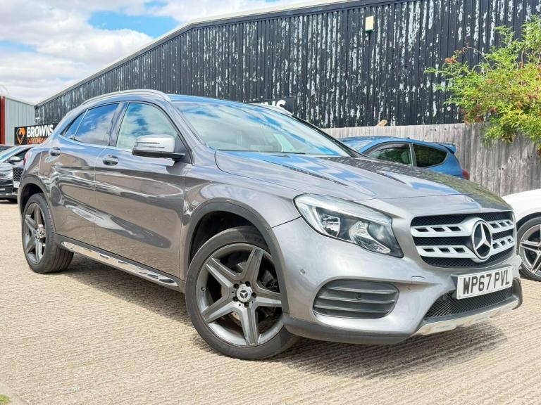 2017 Mercedes-Benz GLA 2.1 GLA220d AMG Line (Executive) 7G-DCT 4MATIC Euro 6 (s/s) 5dr ESTATE Die...