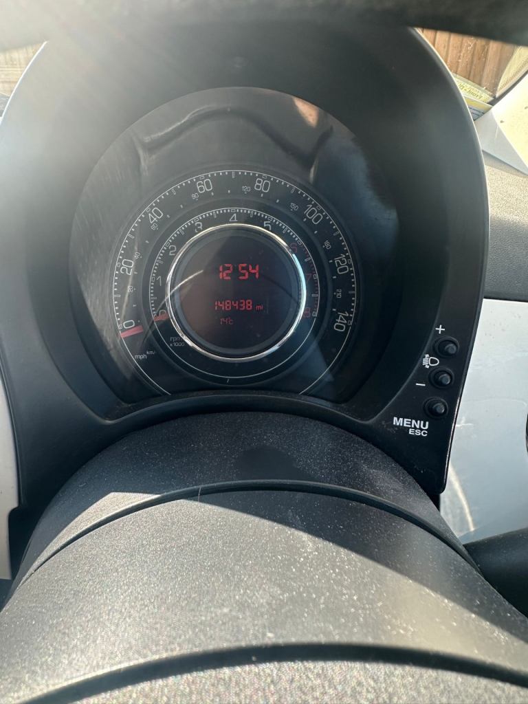 Fiat, 500, Hatchback, 2008, Manual, 1368 (cc), 3 doors