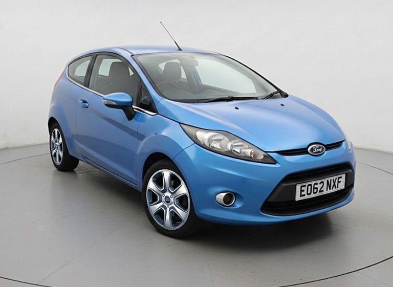 2012 Ford Fiesta 1.4 Edge 3dr HATCHBACK PETROL Manual