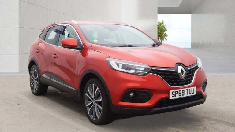 2019 Renault Kadjar 1.3 TCe Iconic SUV 5dr Petrol Manual Euro 6 (s/s) (140 ps) HATCHBACK Petrol M...