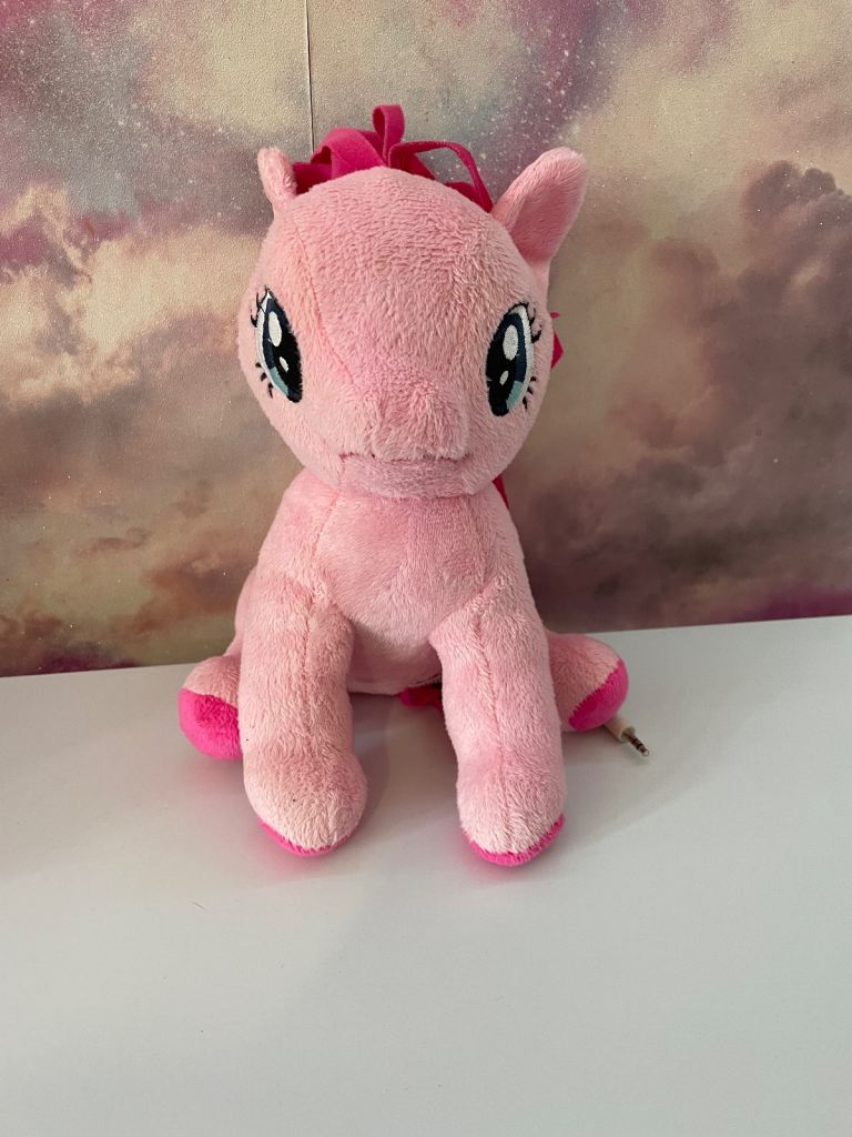 My little pony speaker plush 