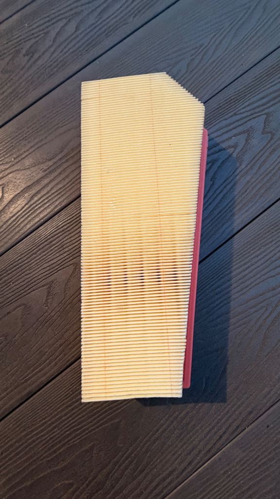 MANN C3210 Air Filter Insert 314mm Length Fits Mercedes-Benz C-Class E-Class SLK 