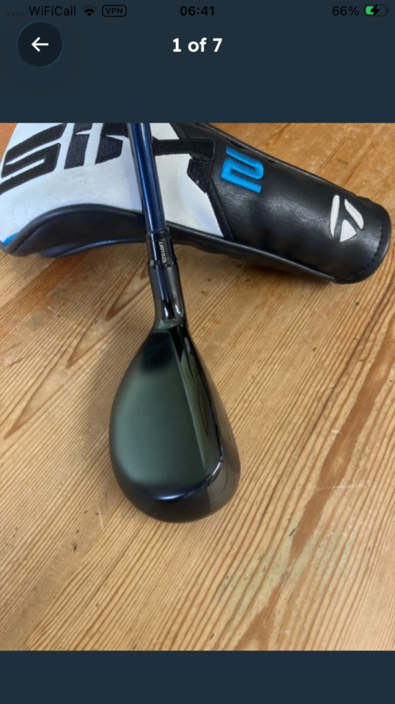 Taylormade sim2 hybrid 