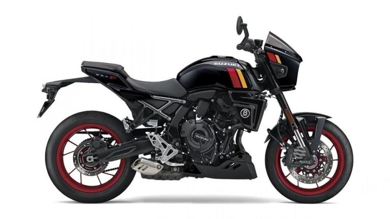 SUZUKI GSX-8TT