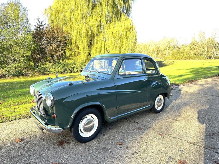 1956 Austin A30 2 Dr Saloon