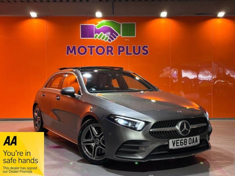 2018 68 MERCEDES-BENZ A-CLASS 2.0 A250 AMG LINE (PREMIUM PLUS) HATCHBACK 5DR PET