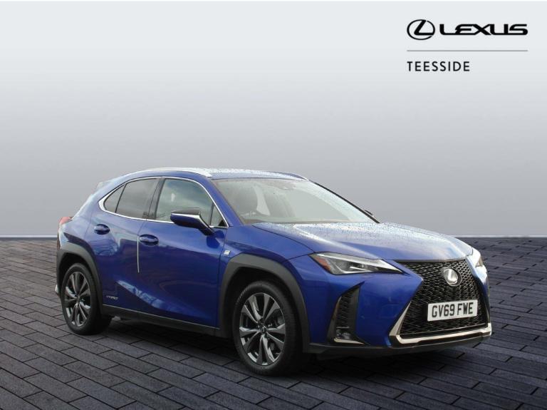 2019 Lexus UX 2.0 250h F Sport (Premium Plus) SUV 5dr Petrol Hybrid E-CVT Euro 6 (s/s) (1 ESTATE ...