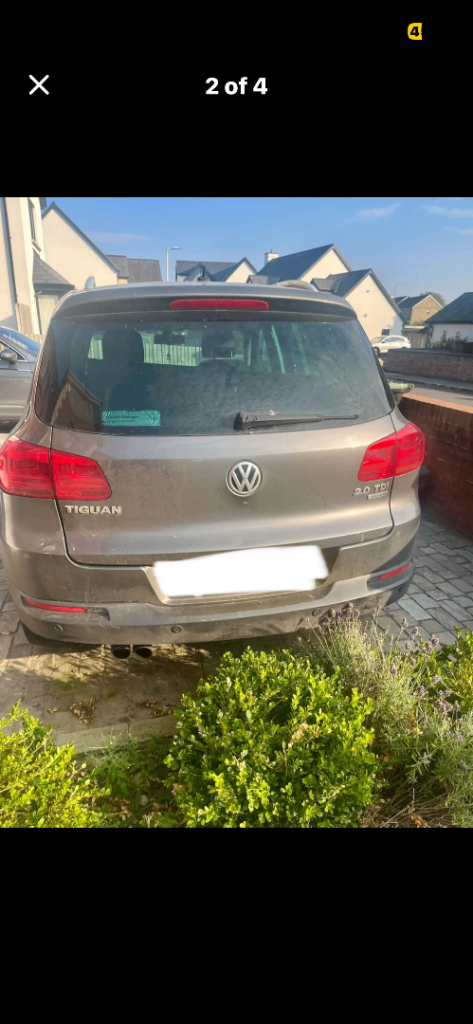 Vw Tiguan 2012 